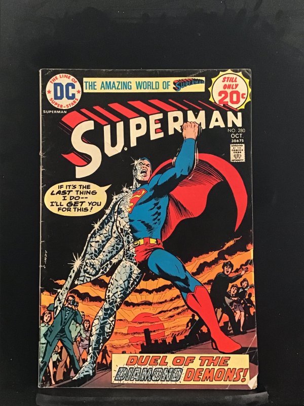 Superman #280 (1974) Superman