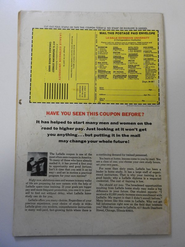 The Amazing Spider-Man #126 (1973) GD Condition moisture damage