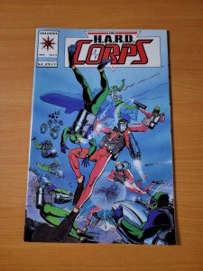 The Hard Corps #4 ~ NEAR MINT NM ~ 1993 Valiant Comics
