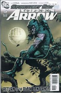 Green Arrow (4th Series) #5A VF/NM ; DC | Gary Frank Variant Brightest Day