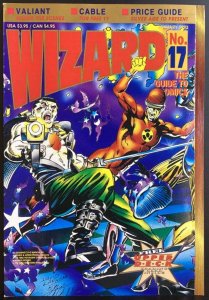 Wizard: The Guide to Comics #17 - Bloodshot/Solar cover