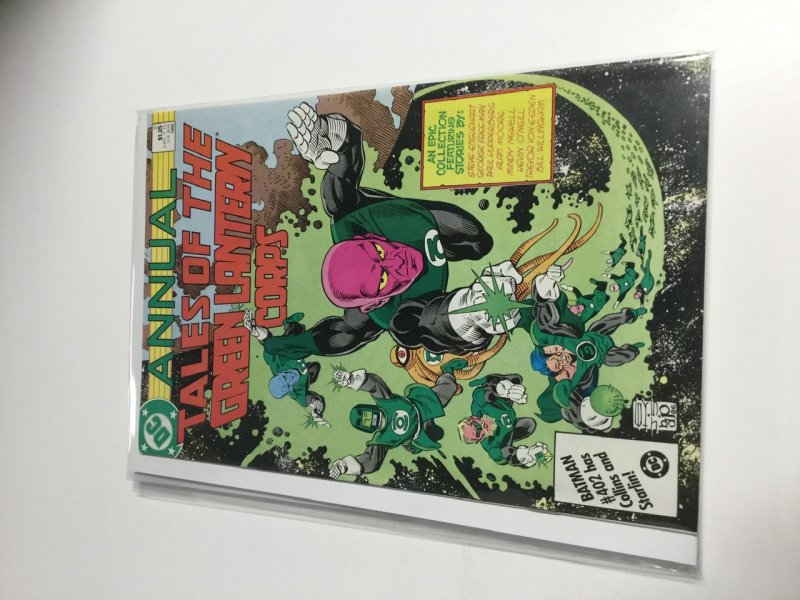 Tales of the Green Lantern Corps Annual #2 (1986) Near Mint     (Nm08)