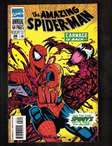 Amazing Spider-Man Annual #28 ~ Carnage / The Mortal Past ~1994 (9.2) WH