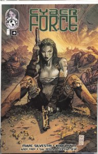 Cyber Force #4 (2013) Cyberforce