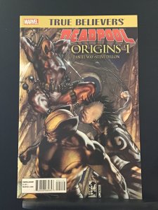 True Believers: Deadpool Origins #1 (2016)