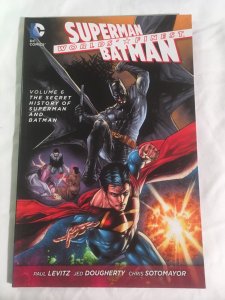 WORLDS FINEST Vol. 6: THE SECRET HISTORY OF SUPERMAN AND BATMAN Trade Paperback