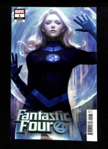 Fantastic Four (2018) #1 Artgerm Variant
