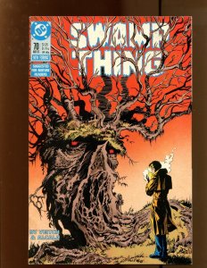 Swamp Thing #70 - Tatjana Wood Art! (8.0) 1987