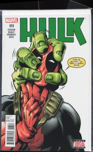 Hulk #13 (2015) Hulk