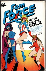 Femforce Pin-Up Portfolio #2 (1988) Femforce