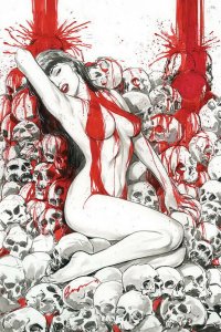 VENGEANCE OF VAMPIRELLA (2019 DYNAMITE) #2 VARIANT 1:10 BUZZ VIRGI PRESALE-11/06