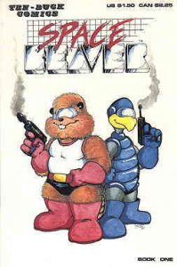 Space Beaver #1 FN ; Ten-Buck | Darick Robertson