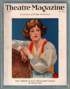 Theatre Magazine July 1926-Tessa Kosta -Queenie Smith