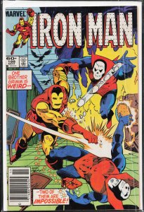 Iron Man #188 (1984) Iron Man
