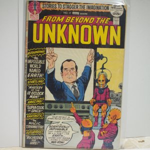 From Beyond the Unknown #17 (1972) Fine Great Nixon Cover