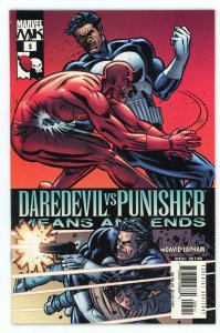 Daredevil Vs. Punisher #5 NM
