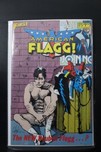 American Flagg! #38 (1987)