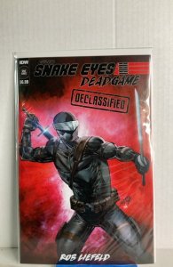 Snake Eyes: Deadgame-Declassified (2021)