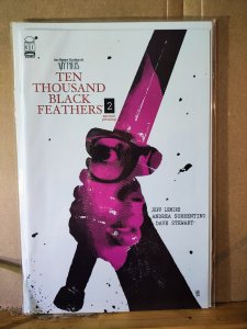 Bone Orchard: Ten Thousand Black Feathers #2  (2022)