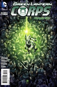 Green Lantern Corps #27 (2014) Green Lantern Corps