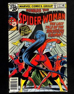 Spider-Woman #12 (1979)