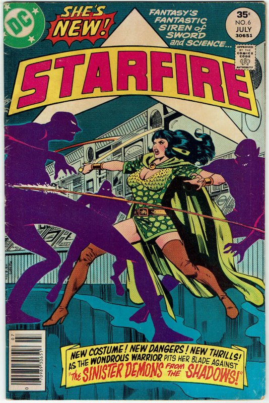 Starfire #6 (1977) FN