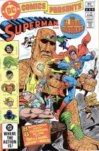 DC Comics Presents #46 VF/NM ; DC | 1st Appearance Global Guardians