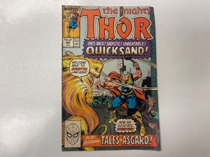 5 Thor MARVEL comic books #397 398 399 401 402 75 KM15