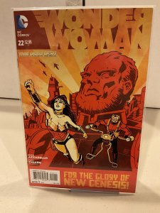 Wonder Woman #22  Azzarello! Chiang!  2013  9.0 (our highest grade)  New 52!