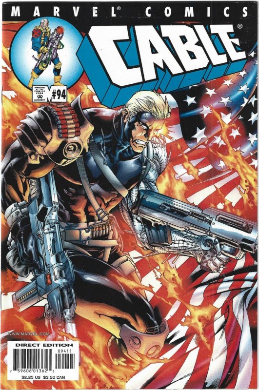 Cable #87 through 95 (2001)