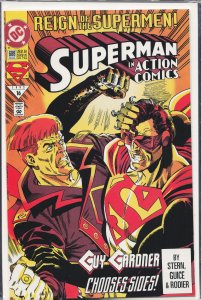 Action Comics #688 (1993) Guy Gardner