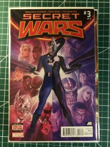 Secret Wars #0, 1, 2, 3, 4, 5, 6, 7, 8, 9 (2015) plus Journal and Official guide