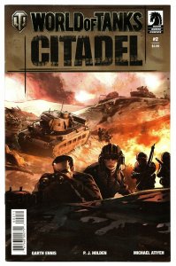 World Of Tanks Citadel #2 (Dark Horse, 2018) VF/NM