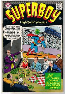 SUPERBOY #140, FN, Lucky Lucifer, Gambler, Smallville, 1949, more in store