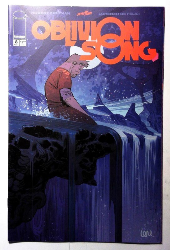 Oblivion Song #8 (2018) Skybound 1st Print Comic Book