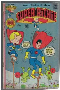 SUPER RICHIE (1975-1976) 4 FAIR Mar. 1976