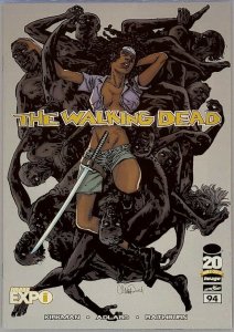 Walking Dead #94 Image 2012 CGC 9.8 Fan Expo Exclusive Color Variant LE5000