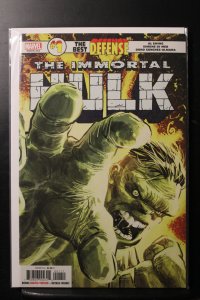 Immortal Hulk: The Best Defense (2019)