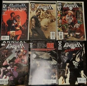 6PC PUNISHER LOT (9.0) ONESHOTS!! 2009