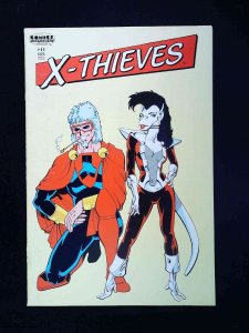 X-Thieves Comics Interview #11  Comics Interview Comics 1988 Vf+