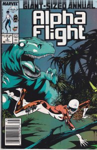 Alpha Flight Annual #2