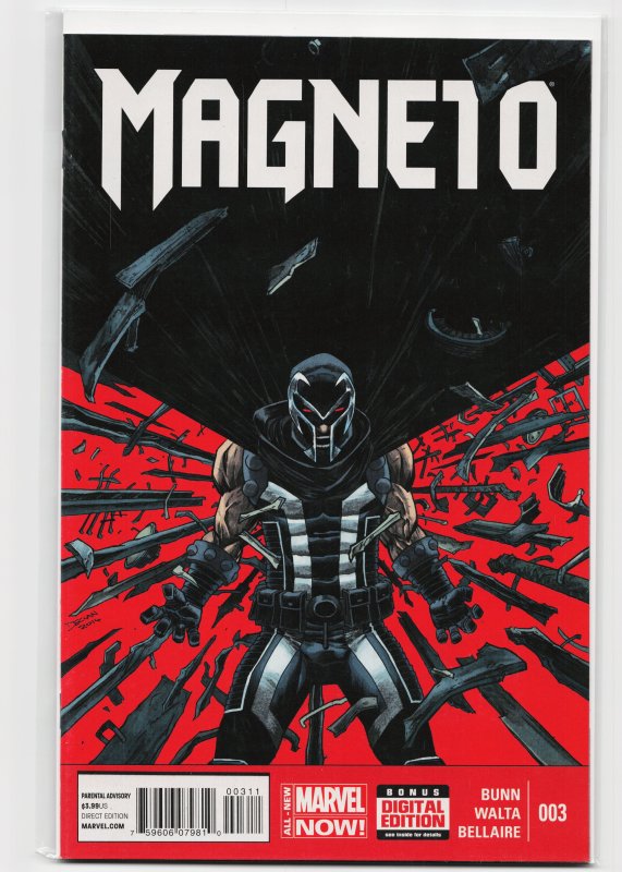 Magneto #3 (2014) Magneto