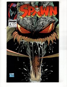 Spawn #4 Direct Edition (1992)  / ID#438