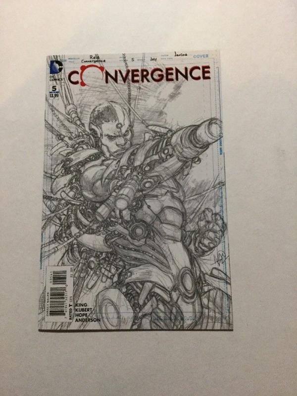 Convergence 5 Sketch Variant NM Near Mint 