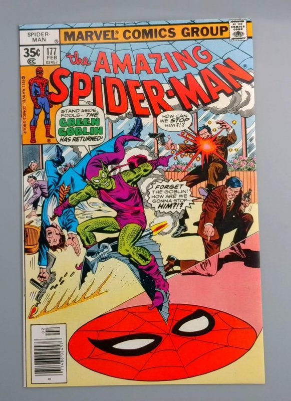 Amazing Spider-Man #177, NM- 2nd Green Goblin III, Marvel Comics, 1978 JR1