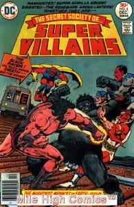 SECRET SOCIETY OF SUPER-VILLAINS (1976 Series) #4 Fair Comics Book