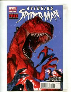 AVENGING SPIDER-MAN #15 (9.2 OB) DEVIL DINOSAUR!! 2012