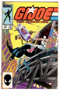 G.I. Joe A Real American Hero #27 Snake Eyes Origin Marvel War Military