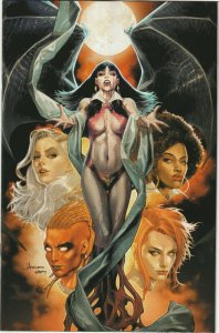 Sacred Six # 9 Anacleto Virgin 1:10 Variant NM Dynamite