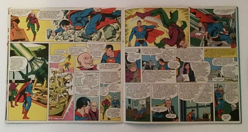 Superman: Book & Record set, BR514, 33 1/3 RPM, 12 inch, Tomorrow, the World